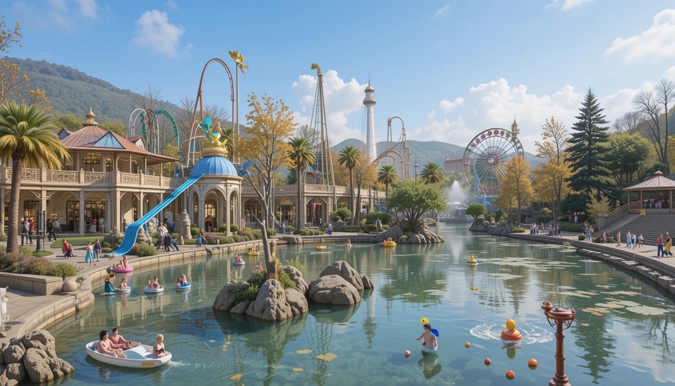 Les 10 meilleurs parcs d'attractions en France en 2025