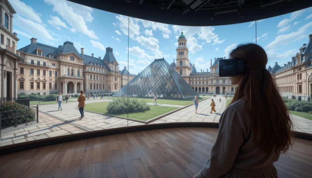 Les musées et expositions en réalité virtuelle Un futur sans visite physique