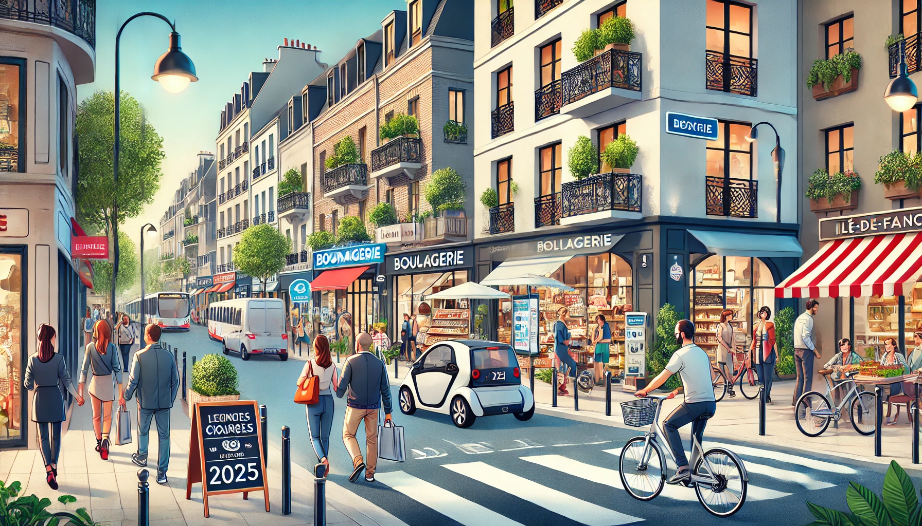 commerce ile de france 2025