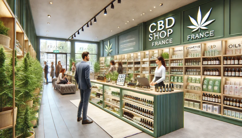 les commerces de cbd